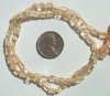 16 inch strand of 6x4mm Citrine Bricks